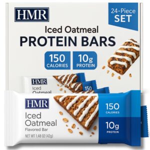 HMR Iced Oatmeal Protein Bar, 24 Co...
