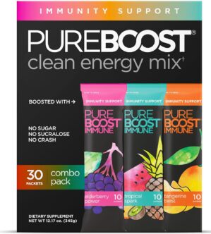 Pureboost Immune Clean Energy Boost...