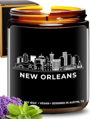 New Orleans Candle, Best of New Orl...