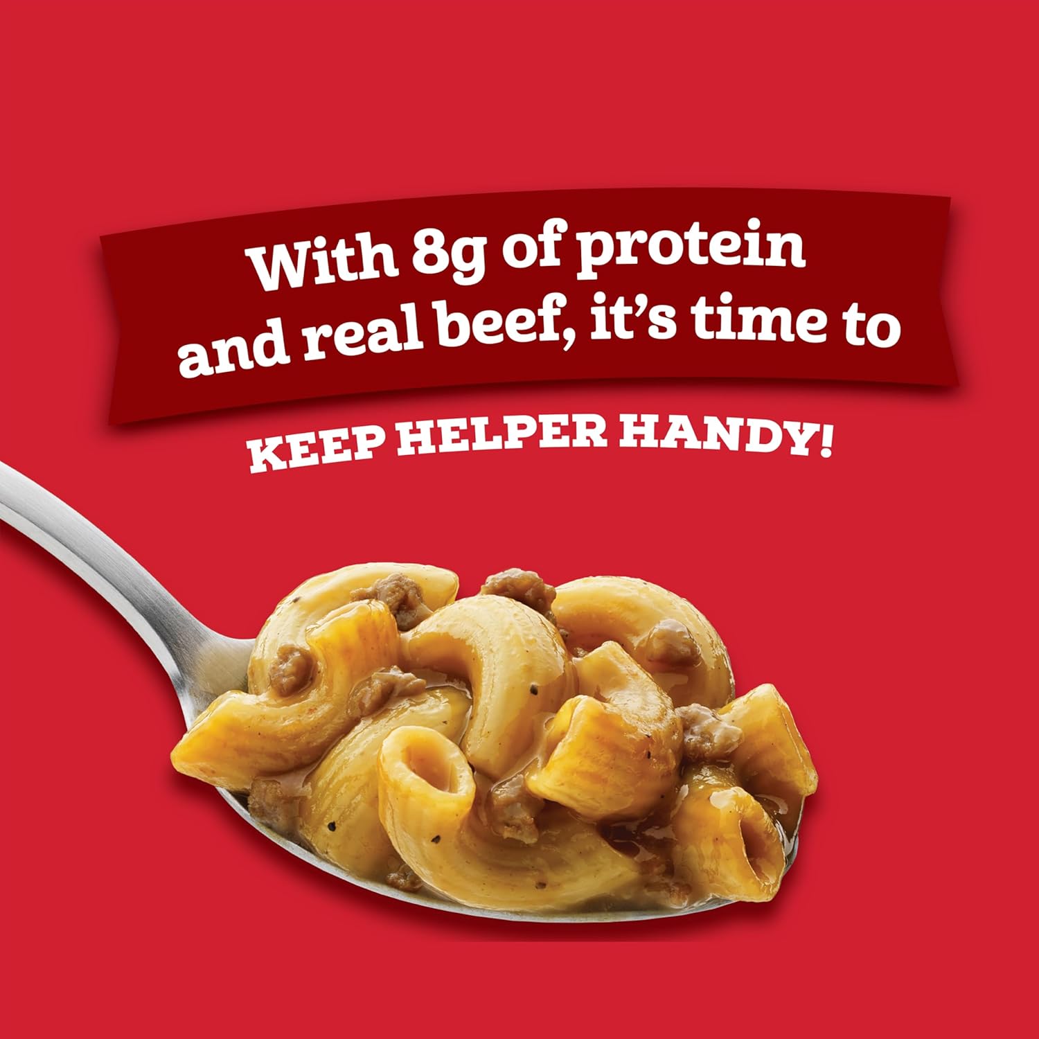 Hamburger Helper Beef Pasta Microwave Cup (2 oz - 6 Pack) No Artificial Flavors, Ready in 4 Minutes, Quick Meals for Midweek Dinners, Busy Evenings & Families On-the-Go - Image 4