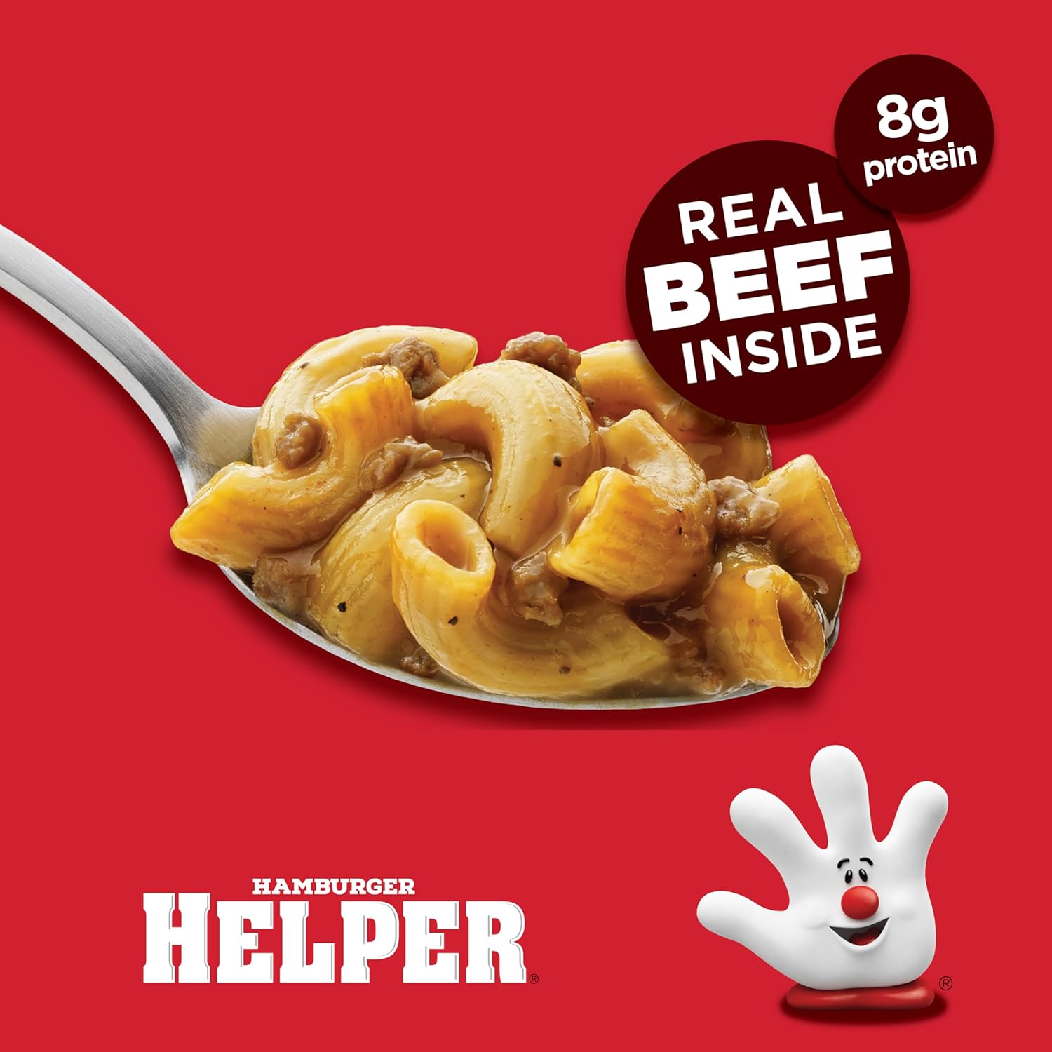 Hamburger Helper Beef Pasta Microwave Cup (2 oz - 6 Pack) No Artificial Flavors, Ready in 4 Minutes, Quick Meals for Midweek Dinners, Busy Evenings & Families On-the-Go - Image 7
