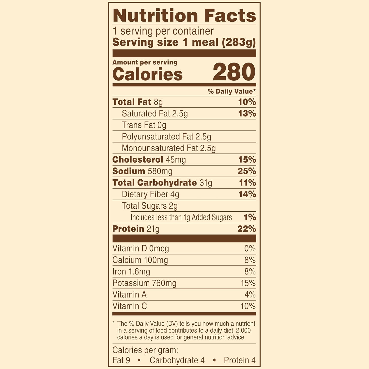 Healthy Choice Café Steamers Chicken Fettuccini Alfredo Frozen Meal, 10 oz. - Image 8