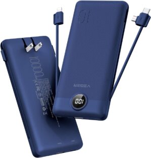 VEGER Portable Charger with Built-i...