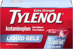 Tylenol Extra Strength Liquid Gels,...