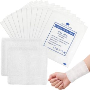 50Pcs 10X10Cm Cotton Highly Absorbe...