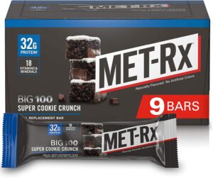 MET-Rx Big 100 Protein Bar, Meal Re...