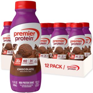 Premier Protein Shake, Chocolate, 3...