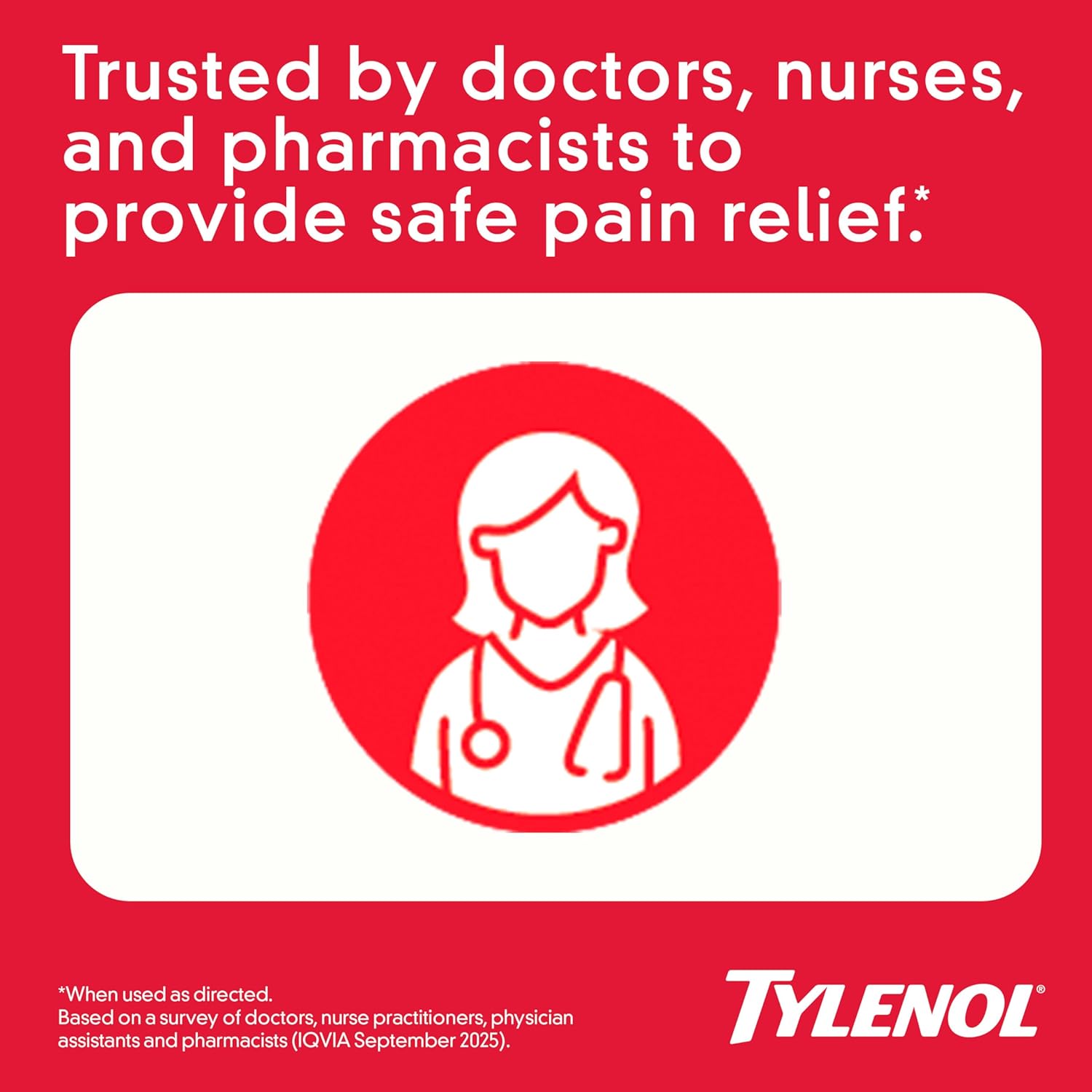 Tylenol Extra Strength Acetaminophen Rapid Release Gels, Pain Reliever & Fever Reducer, Gelcaps with Laser-Drilled Holes for Fast Release, Gentle on Stomach, 500 mg Per Gelcap, 100 Count OTC Medicine - Image 2