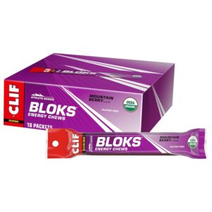 CLIF BLOKS – Mountain Berry F...