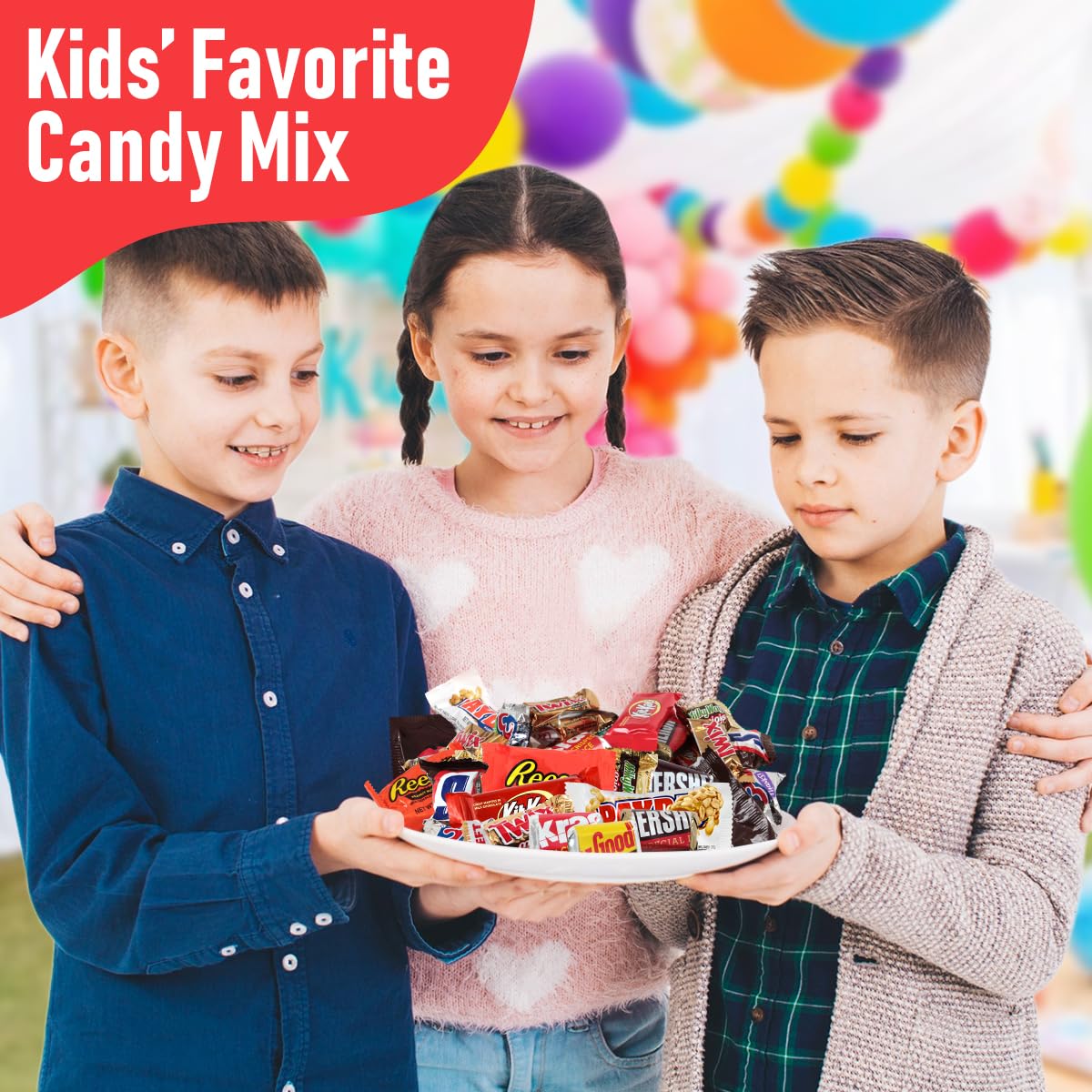 Assorted Chocolate Candy Mix - Individually Wrapped Chocolates - 2lb Bulk Variety Pack for Snacking, Sharing, and Gifting - Ideal for Home, Office, and Events - Image 7