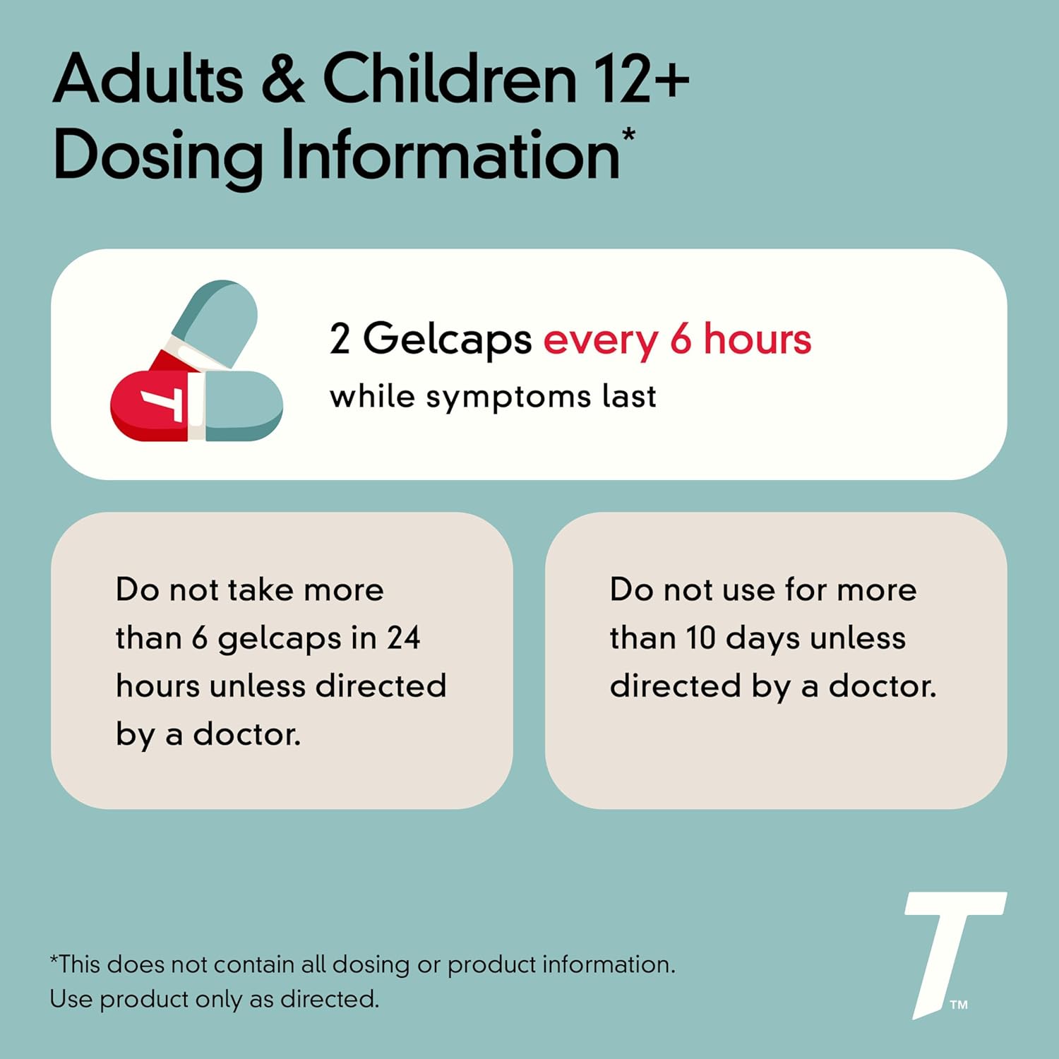 Tylenol Extra Strength Acetaminophen Rapid Release Gels, Pain Reliever & Fever Reducer, Gelcaps with Laser-Drilled Holes for Fast Release, Gentle on Stomach, 500 mg Per Gelcap, 100 Count OTC Medicine - Image 5