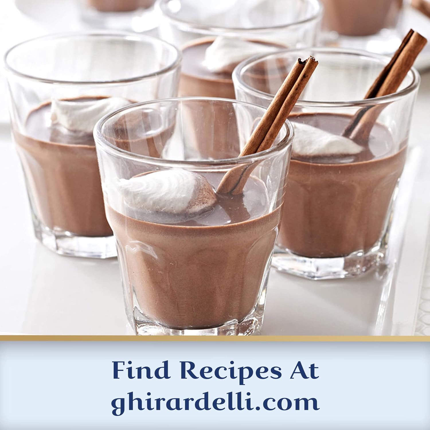 Ghirardelli Double Chocolate Hot Cocoa Mix, 0.85-Ounce Packets (Pack of 10) - Image 6