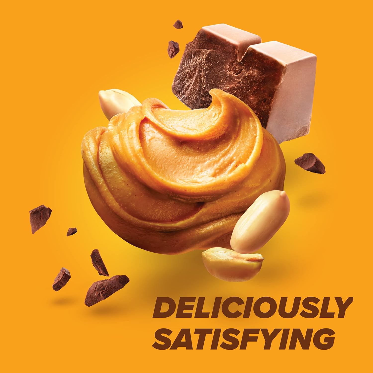 Pure Protein Chocolate Peanut Butter Protein Bars – 20g Protein, 3g Sugar, 190 Calories (12 count) Low Sugar* High Protein Snack - Gluten Free - Perfect for a Healthy Snack - Image 5