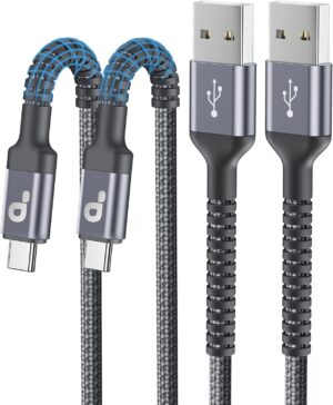 USB to USB C Cable 3A Fast Charging...