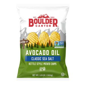 Boulder Canyon, Chips Potato Avocad...