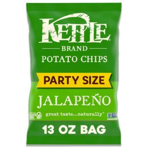 Kettle Brand Potato Chips, Jalapeno...