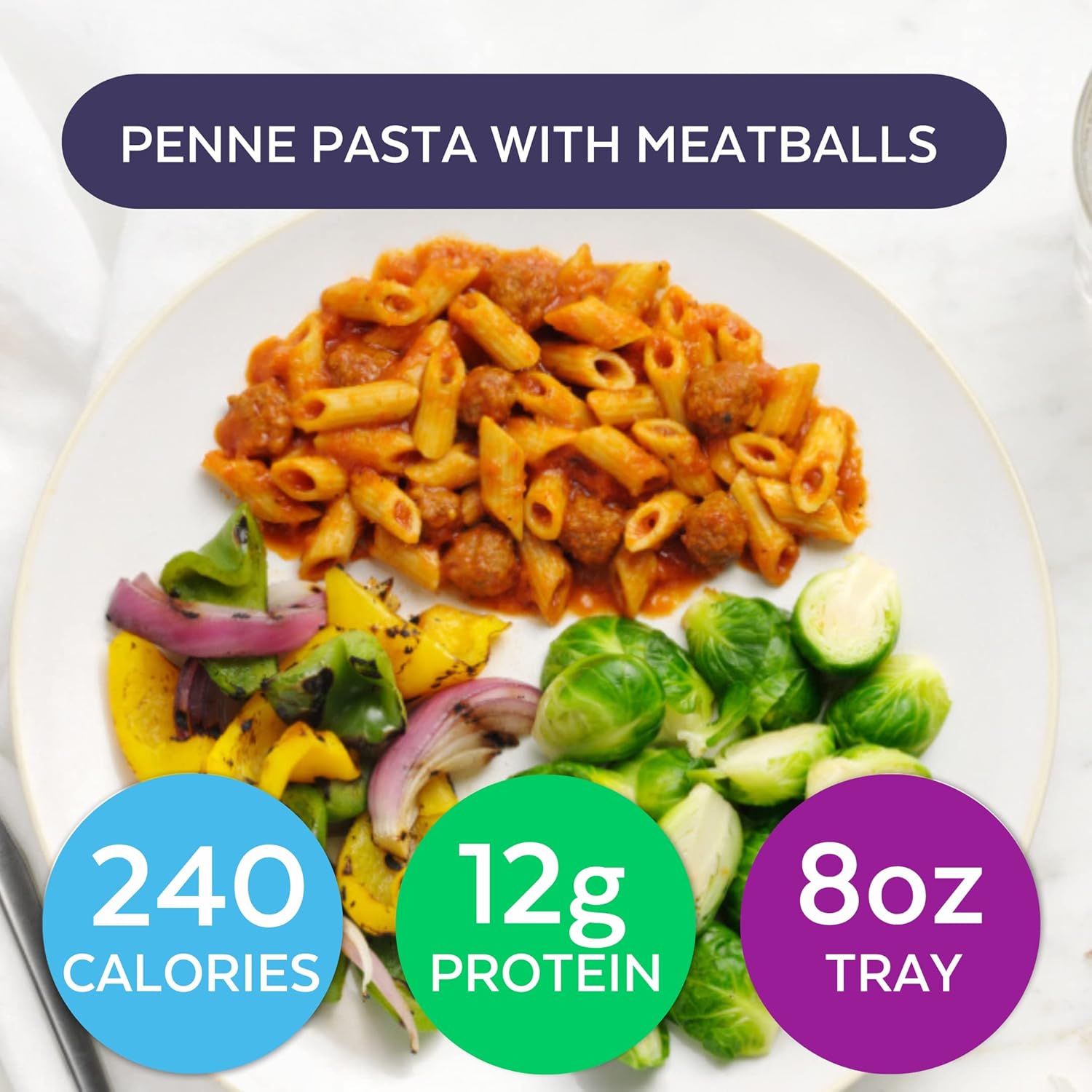 HMR Customer Favorites Entrée Pack | Ready to Eat Meals – Shelf Stable, No Refrigeration | Prepared Meals for Lunch or Dinner | 6 Premade, High-Protein, Low-Calorie | 7–8 oz Microwave-Ready - Image 3