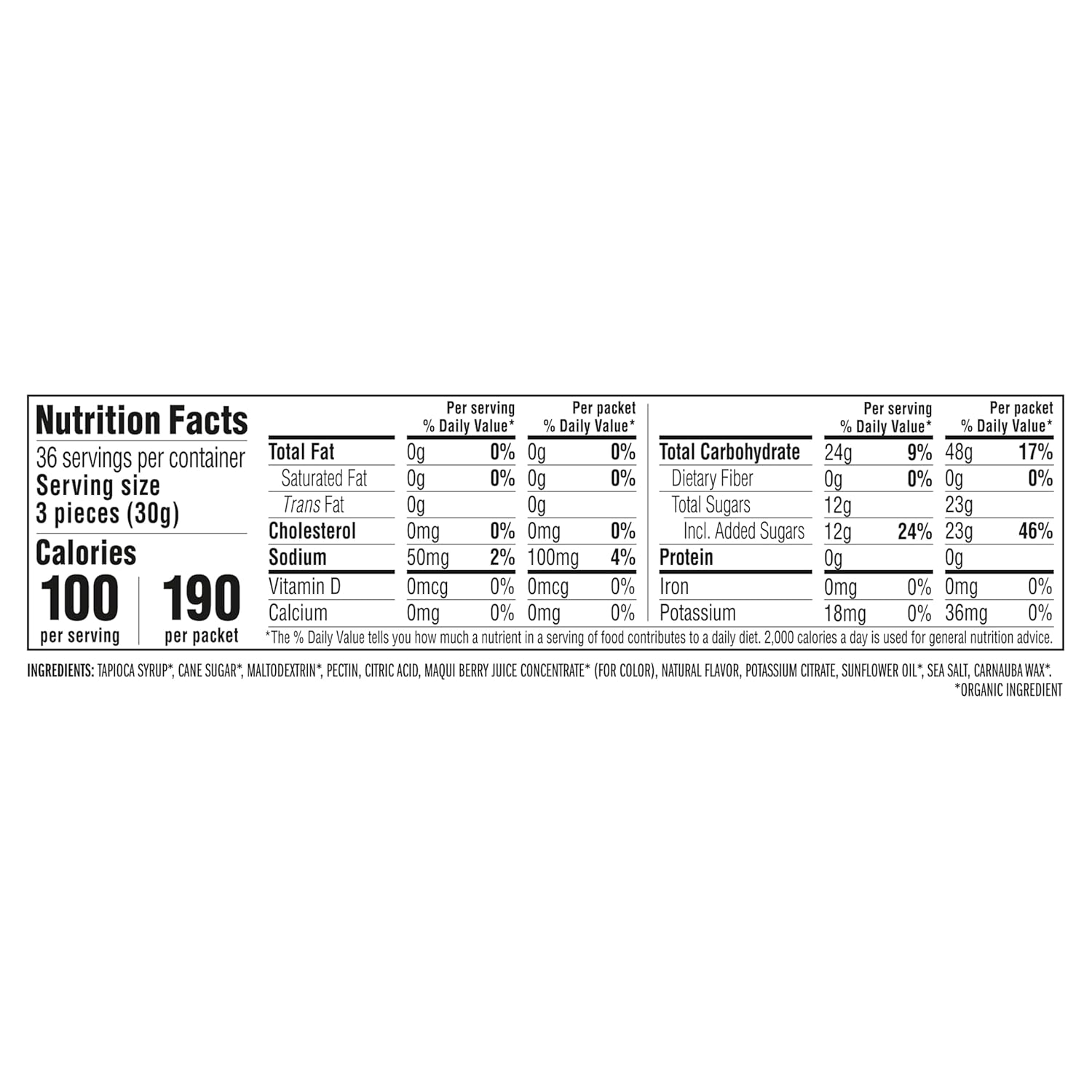 CLIF BLOKS - Mountain Berry Flavor - Energy Chews - Non-GMO - Plant Based - Fast Fuel for Cycling and Running - Quick Carbohydrates and Electrolytes - 2.12 oz. (18 Count) - Image 6