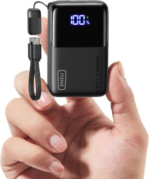 INIU Mini Portable Charger, Small 4...