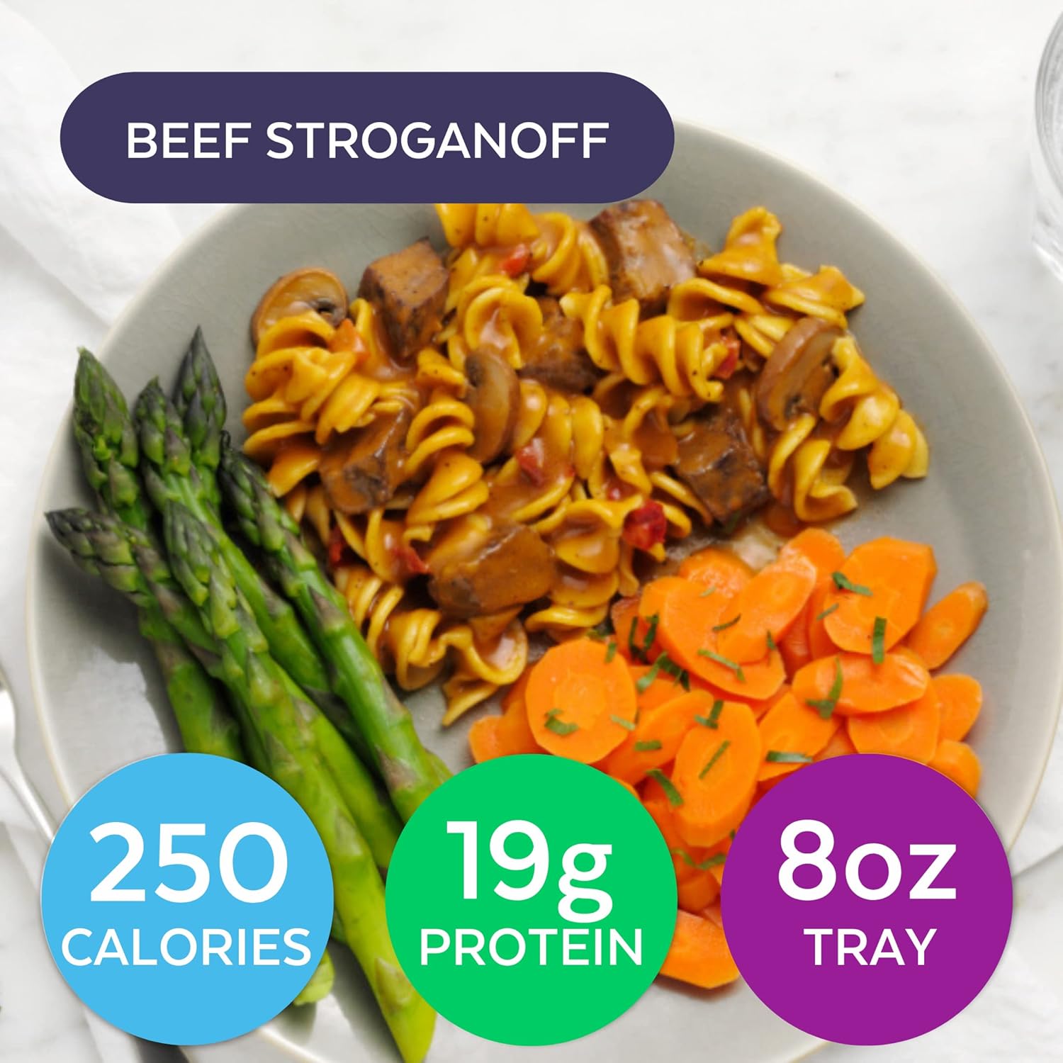 HMR Customer Favorites Entrée Pack | Ready to Eat Meals – Shelf Stable, No Refrigeration | Prepared Meals for Lunch or Dinner | 6 Premade, High-Protein, Low-Calorie | 7–8 oz Microwave-Ready - Image 2