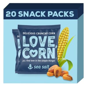 LOVE CORN Sea Salt | Delicious Crun...