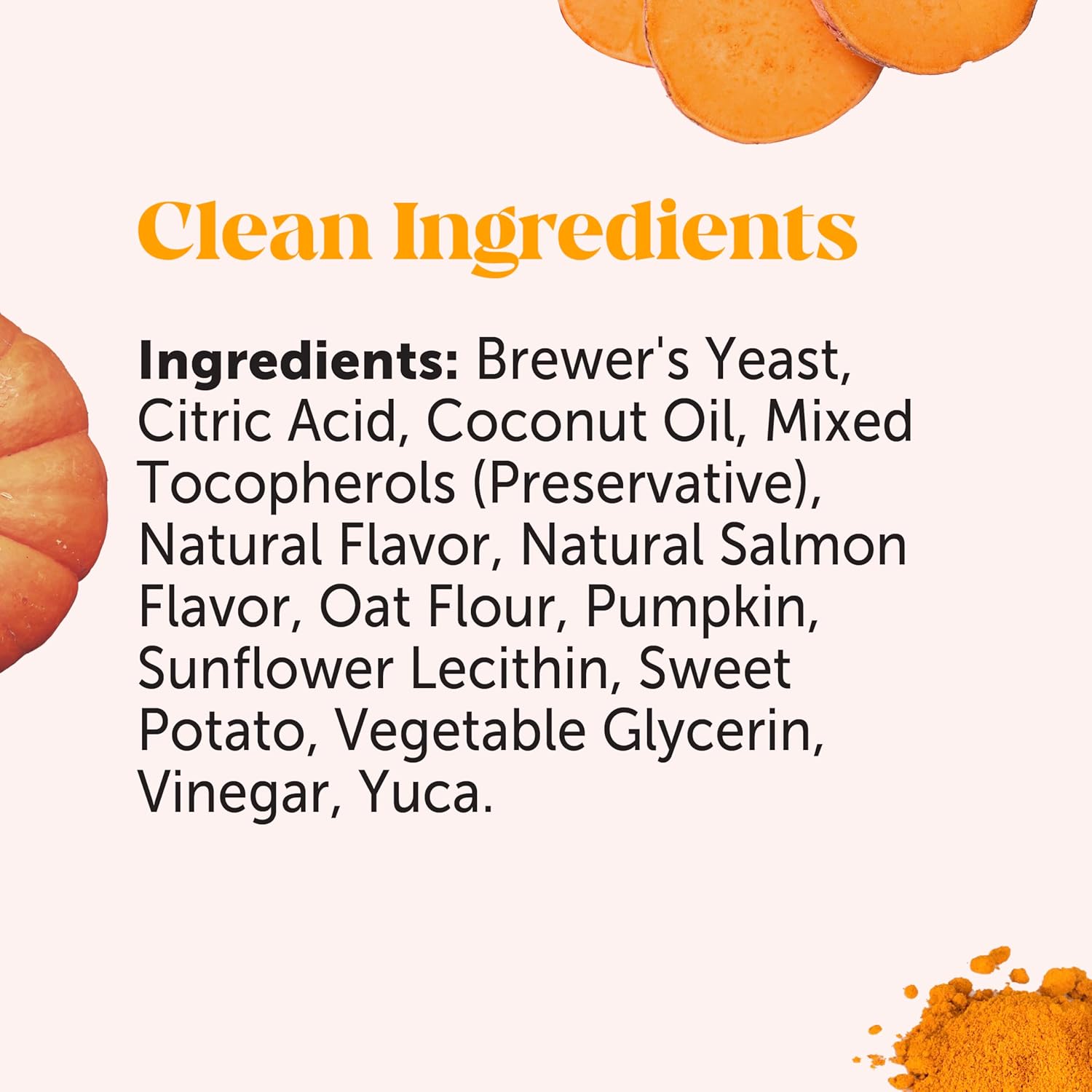 Allergy Skin Health – Allergy Itch Relief & Immune Support Chews with Fish Oil, Probiotics, & Vitamin E – Helps Reduce Normal Shedding, Soothe Sensitive Skin, & Digestive Health (Salmon Flavor, 90 Ct) - Image 8