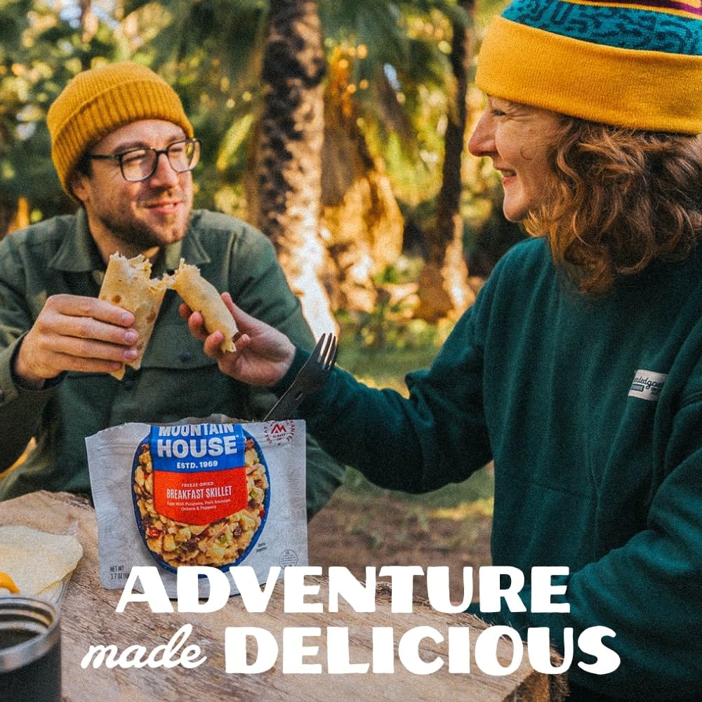 Mountain House Beef Stroganoff with Noodles | Freeze Dried Backpacking & Camping Food | 2 Servings - Image 6