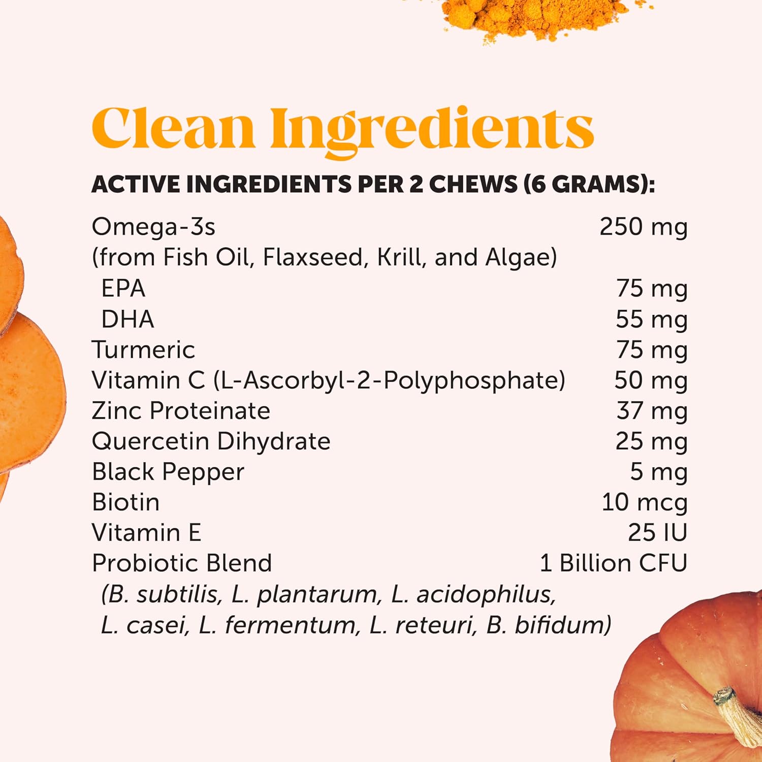 Allergy Skin Health – Allergy Itch Relief & Immune Support Chews with Fish Oil, Probiotics, & Vitamin E – Helps Reduce Normal Shedding, Soothe Sensitive Skin, & Digestive Health (Salmon Flavor, 90 Ct) - Image 7