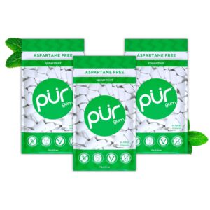 PUR Gum | Aspartame Free Chewing Gu...
