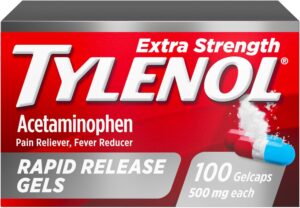 Tylenol Extra Strength Acetaminophe...