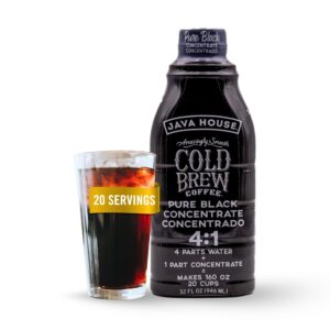 JAVA HOUSE Cold Brew Coffee, Colomb...