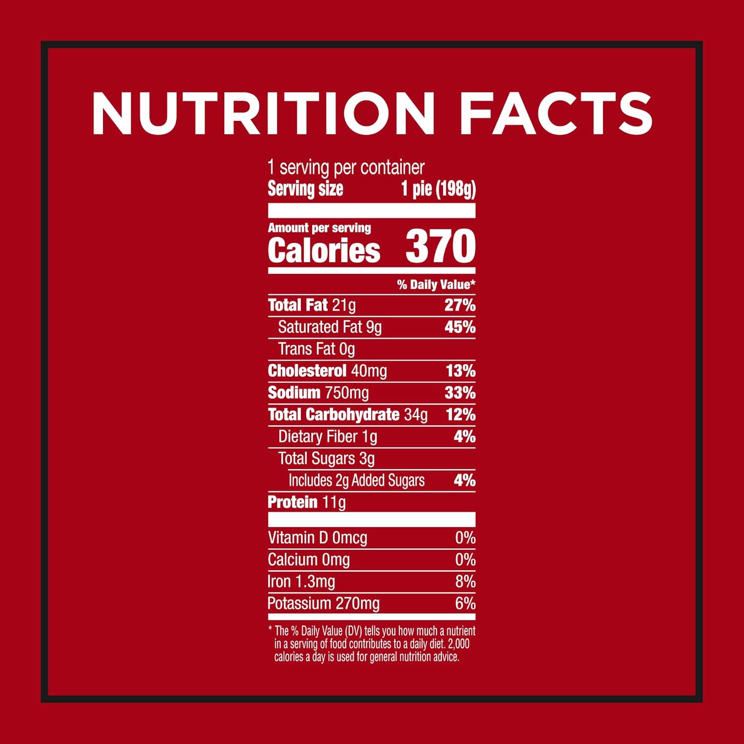 Banquet Frozen Pot Pie Dinner, Chicken, 7 Ounce - Image 2