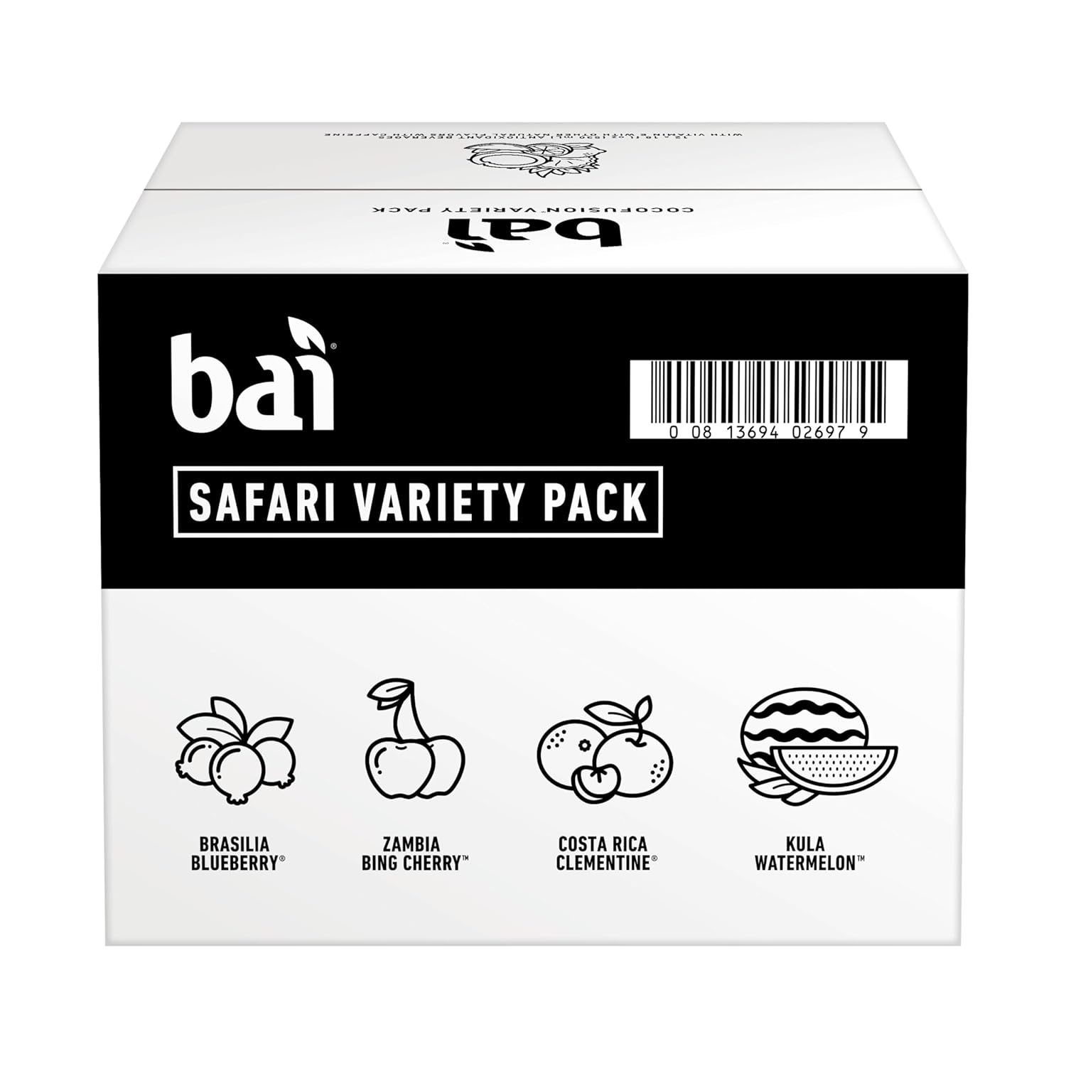 Bai Flavors Variety Pack, Antioxidant Infused Water Beverage, with Vitamin C and No Artificial Sweeteners, 18 fl oz bottles, 12 pack | Antioxidant Infused, with Vitamin C - Image 9