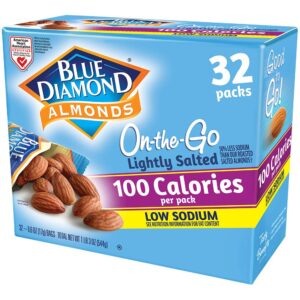Blue Diamond Almonds Low Sodium Lig...