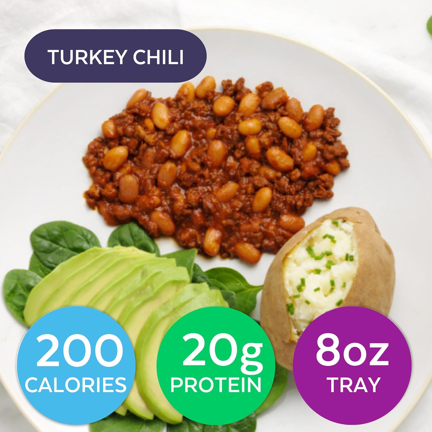 HMR Customer Favorites Entrée Pack | Ready to Eat Meals – Shelf Stable, No Refrigeration | Prepared Meals for Lunch or Dinner | 6 Premade, High-Protein, Low-Calorie | 7–8 oz Microwave-Ready - Image 5