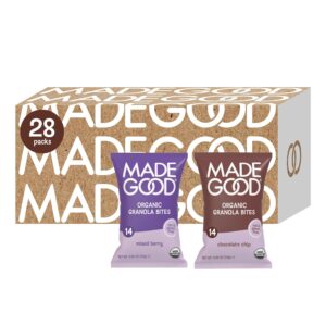 MadeGood Granola Bites Chocolate Ch...
