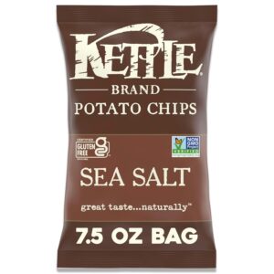Kettle Brand Sea Salt Kettle Potato...