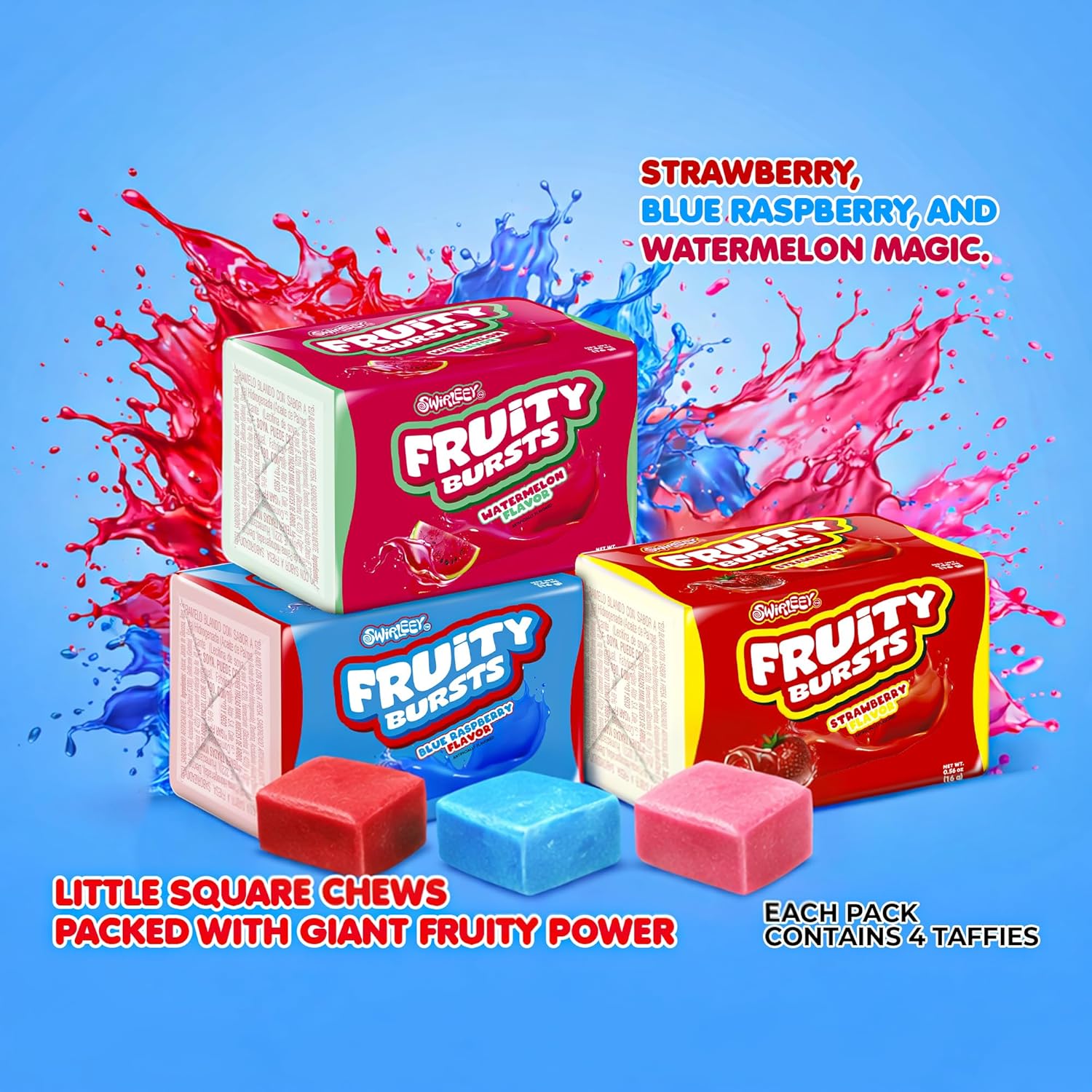 A Great Surprise Assorted Candy Mix - 7 Pound BOX - Individually Wrapped Candies - Pinata Candy Mix - Image 7