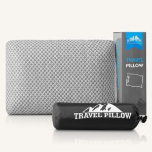 Travel Pillow Memory Foam Pillows, ...
