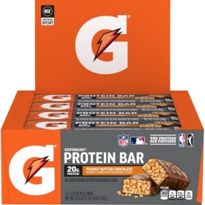 Gatorade Whey Protein Recover Bars,...