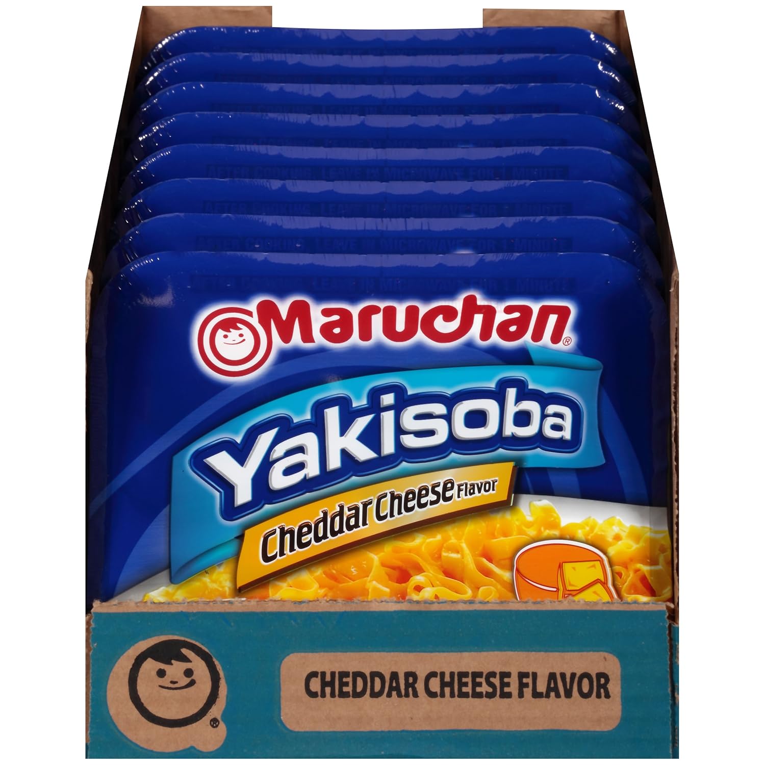 Maruchan Yakisoba Cheddar Cheese Flavor, 3.96 Oz, Pack of 8, (4178990766) - Image 4