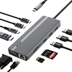 Acer 11 in 1 USB C HUB Multiport Ad...