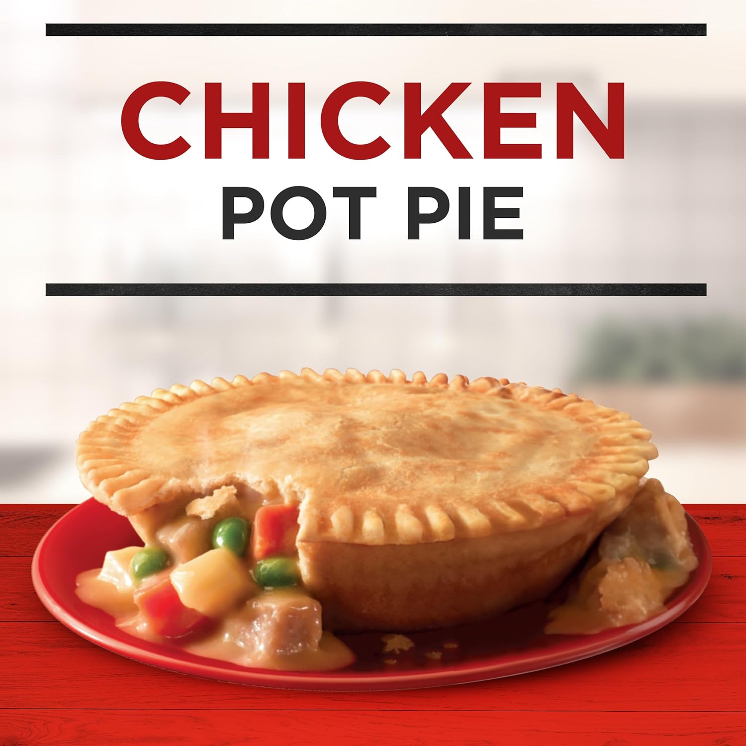 Banquet Frozen Pot Pie Dinner, Chicken, 7 Ounce - Image 4