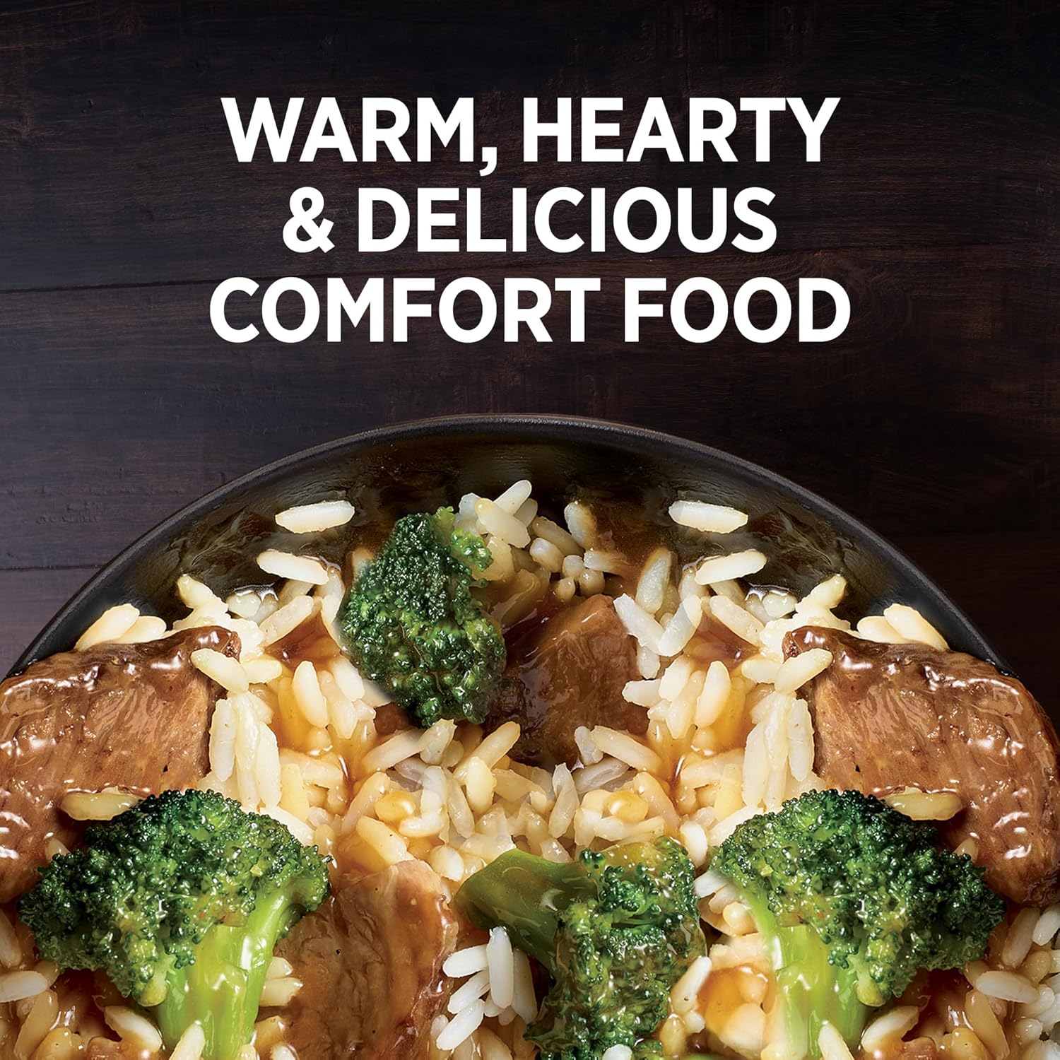 Marie Callender's Tender Ginger Beef and Broccoli Bowl, Convenient Oven or Microwave Meal with Beef and Rice, Frozen Meal, 11.8 OZ - Image 6