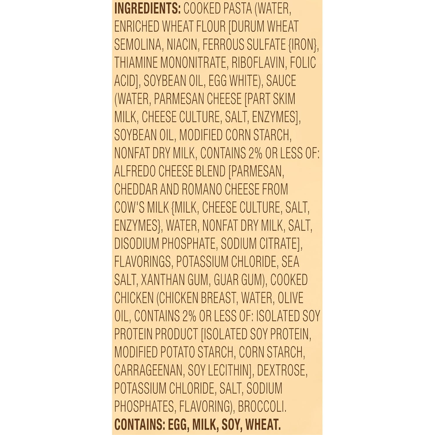 Healthy Choice Café Steamers Chicken Fettuccini Alfredo Frozen Meal, 10 oz. - Image 6