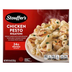 Stouffer’s Rigatoni with Chic...