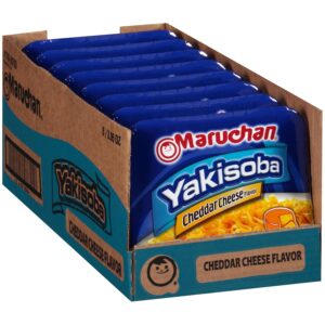 Maruchan Yakisoba Cheddar Cheese Fl...