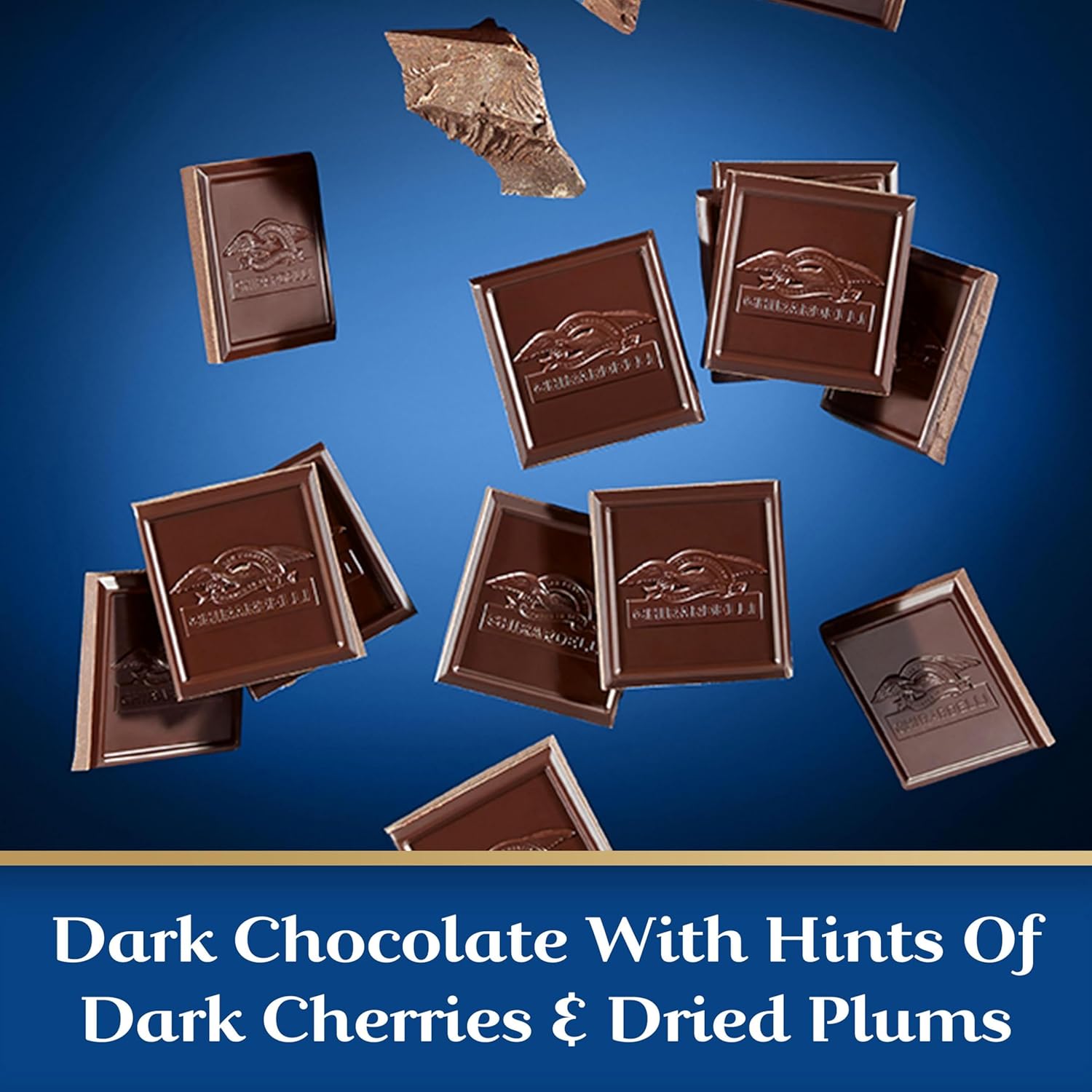 GHIRARDELLI Intense Dark 86% Cacao Chocolate Bar, 3.17 oz – Bold Extra Dark Chocolate with Rich Cocoa Notes - Image 3