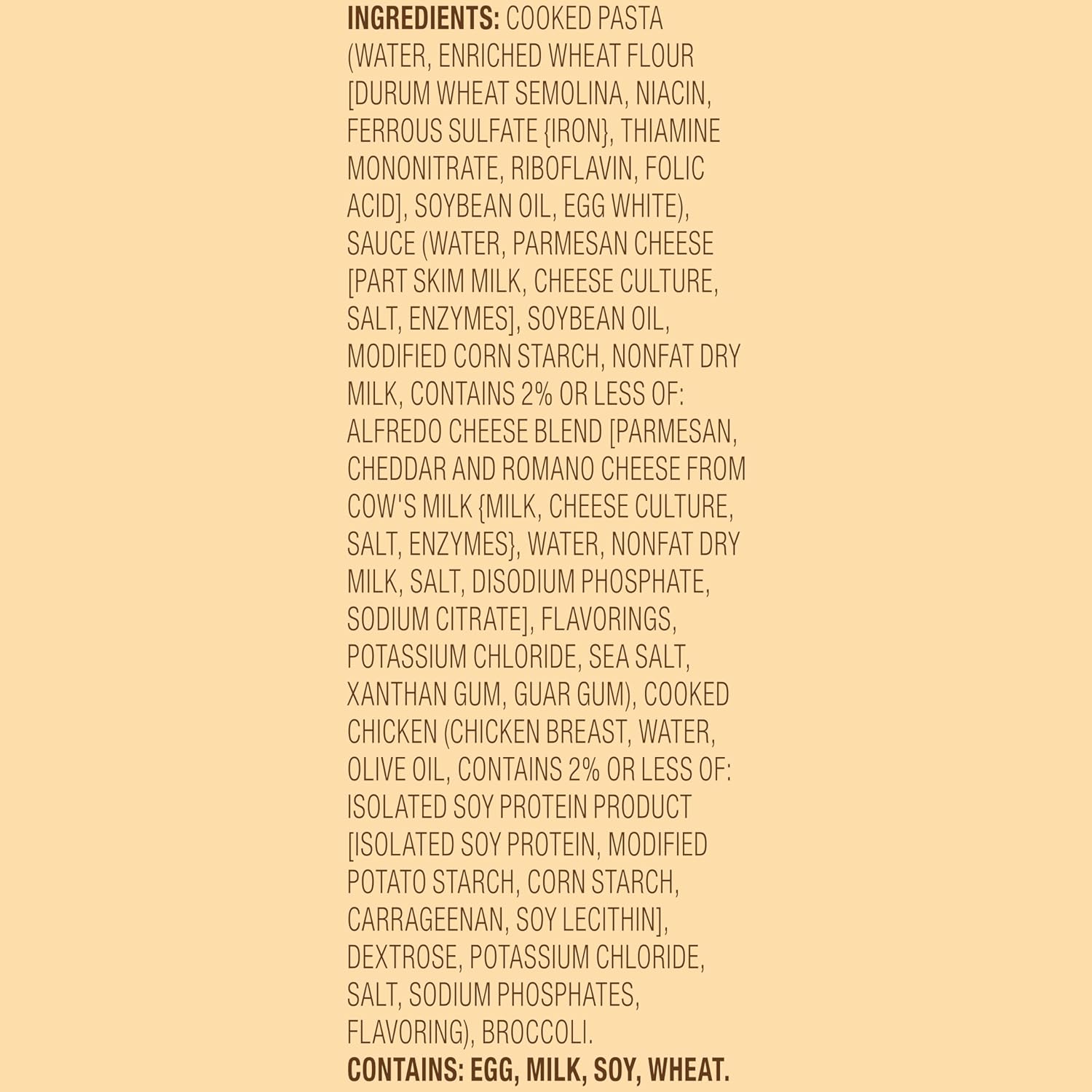 Healthy Choice Café Steamers Chicken Fettuccini Alfredo Frozen Meal, 10 oz. - Image 9