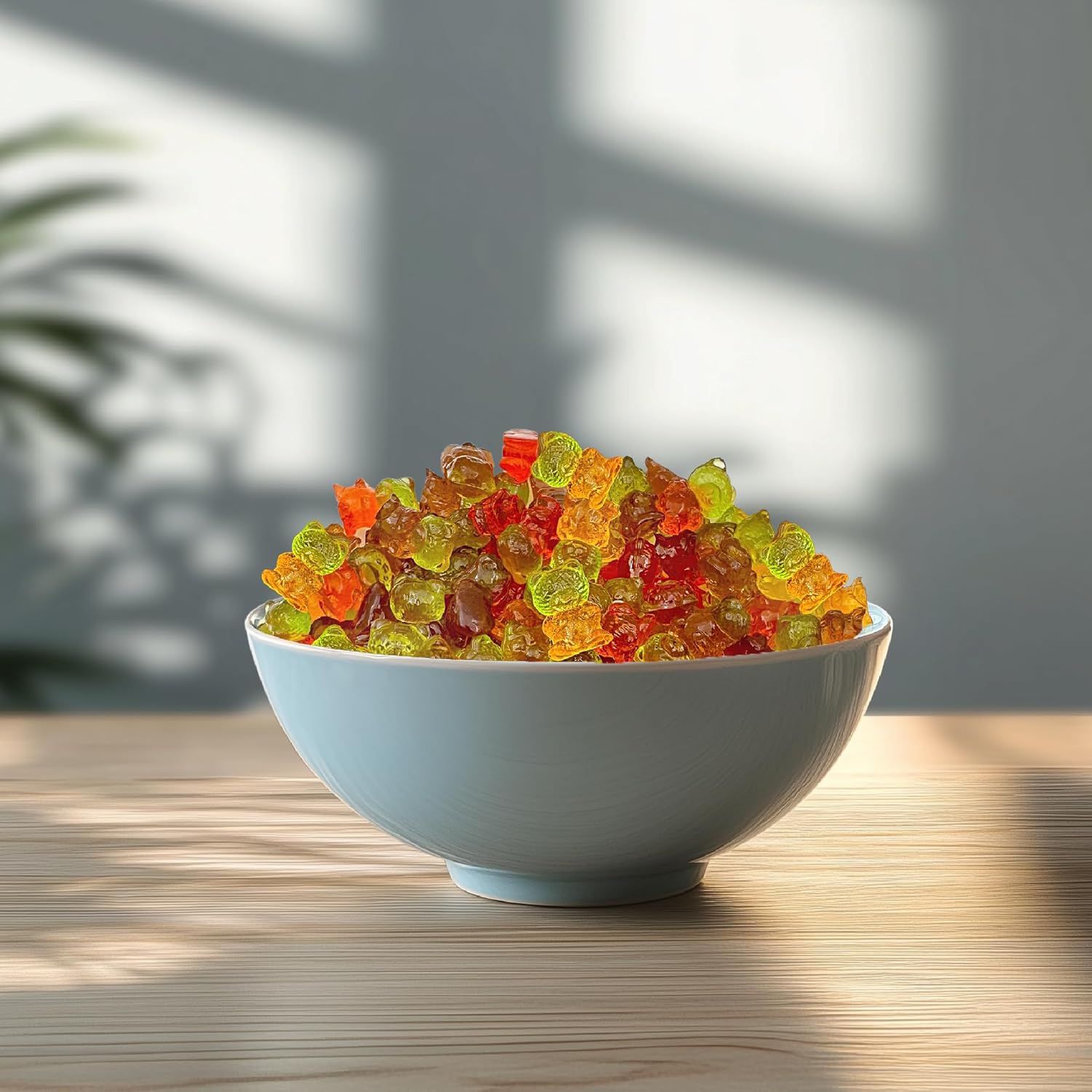 Sugar-Free Gummi Bears | 1 Pound Pack | 3D Chewy Gummy Candy | Assorted Fruit Flavors - Image 6